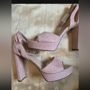 NWOT Pink Heels